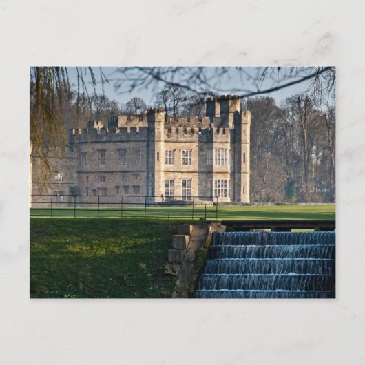 Leeds Castle Briefkaart (Voorkant)