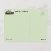 Leeds Castle Briefkaart (Achterkant)