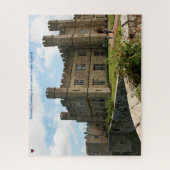 Leed's Castle England Jigzaag Puzzle Legpuzzel (Verticaal)
