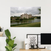 Leeds Castle in Engeland Poster (Thuiskantoor)