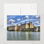 Leeds Castle Kent Briefkaart (Voorkant / Achterkant)