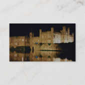 Leeds Castle, Kent, Engeland Visitekaartje (Achterkant)