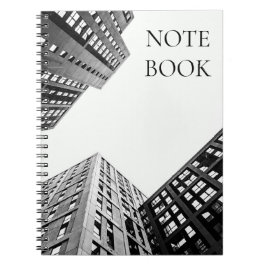 Leeds City Spiral Foto Notitieboek