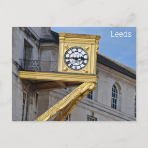 Leeds Civic Hall Briefkaart