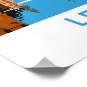 Leeds England Reisprint Poster (Hoek)