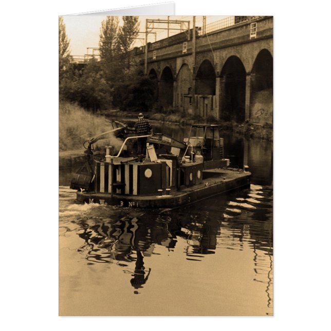 Leeds et le canal de Liverpool (Devant)