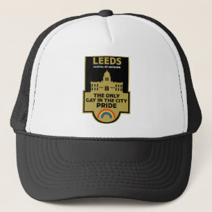 Leeds Gay Pride - Leeds Nederland - LGBT Trucker Pet