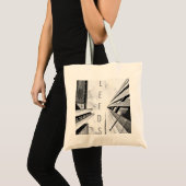 Leeds gebouwen Canvas tas (Voorkant (product))