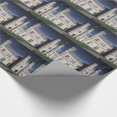 Leeds kasteel 's nachts cadeaupapier (Hoek)