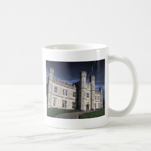 Leeds kasteel 's nachts koffiemok