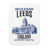Leeds Magneet (Verticaal)