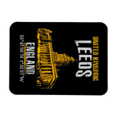 Leeds Magneet (Horizontaal)