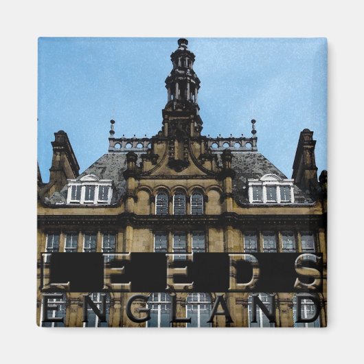 Leeds Magneet (Voorkant)