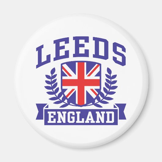 Leeds Magneet (Voorkant)
