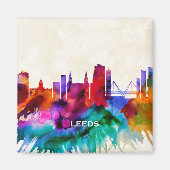 Leeds Skyline Magneet (Voorkant)