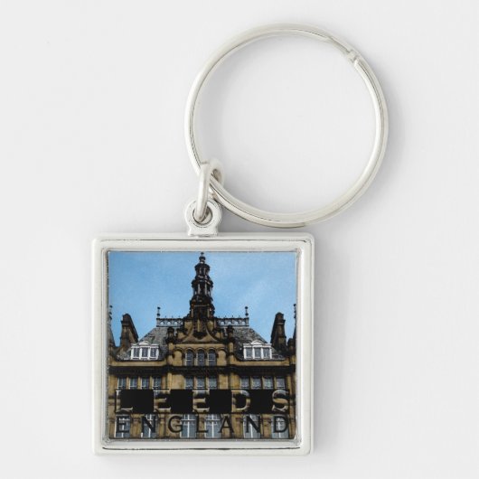 Leeds Sleutelhanger (Voorkant)