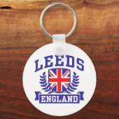 Leeds Sleutelhanger (Voorkant)