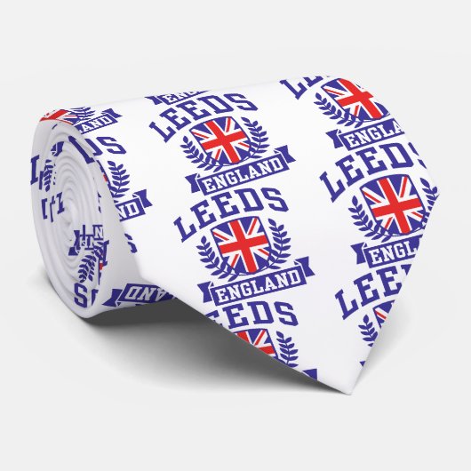 Leeds Stropdas (Opgerold)