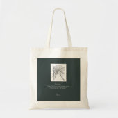 Leeds Tone Sketch Tote Bag (Voorkant)