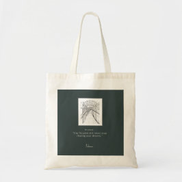 Leeds Tone Sketch Tote Bag