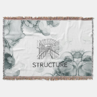 Leeds Tone Waterverf Deken