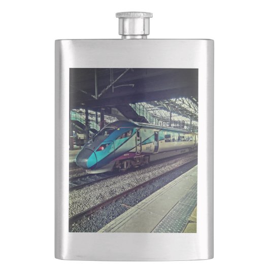 Leeds-trein Flacon (Voorkant)