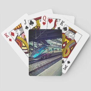 Leeds-trein Pokerkaarten