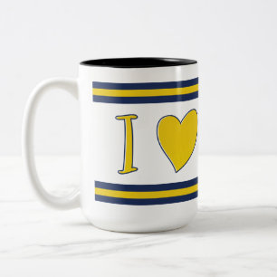 Leeds United, I Love Koch 15oz Mug - ventilateur L