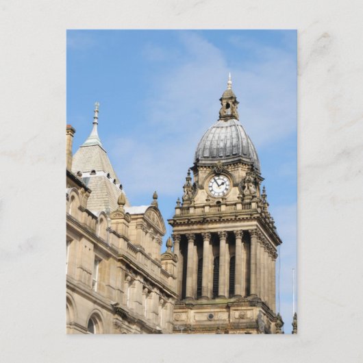 Leeds (VK) Briefkaart (Voorkant)