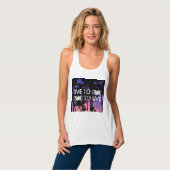 Leef aan Ride, Ride aan Levende Tank (Volledige Voorkant)