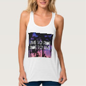 Leef aan Ride, Ride aan Levende Tank (Voorkant)