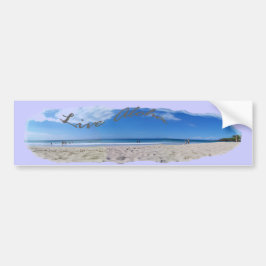 Leef Aloha! Bumpersticker