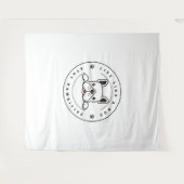 Leef als een hond Blijf passief (2) Wandkleed (Voorkant (horizontaal))