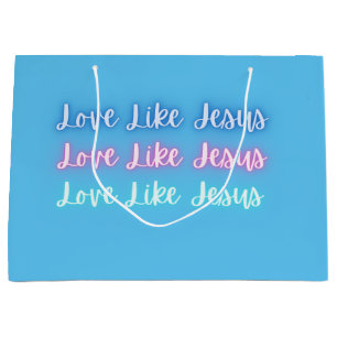 Leef als Jezus cadeautas