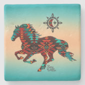 Leef alsof iemand het Onderzetter van de Open Stee (Voorkant)