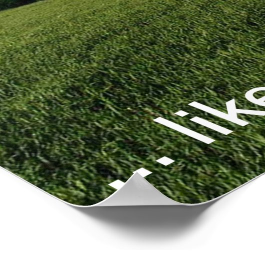 Leef alsof iemand het Open Poster van de Gate verl (Hoek)