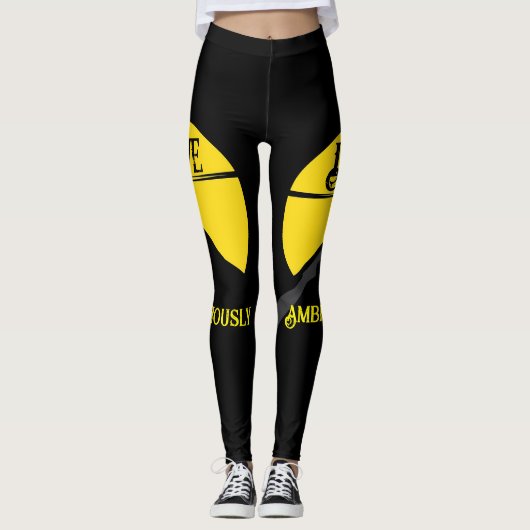 Leef Ambitieus Leggings (Voorkant)