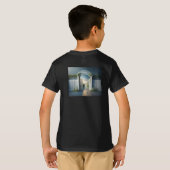 "Leef..."  Boy's T-shirt (Achterkant volledig)