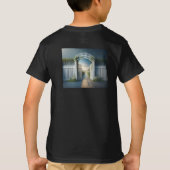 "Leef..."  Boy's T-shirt (Achterkant)