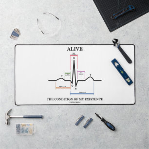 Leef de conditie van mijn bestaan Sinus Rhythm Bureaumat