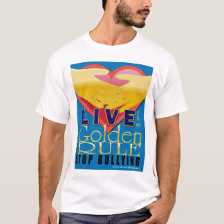 Leef de gouden regel t-shirt
