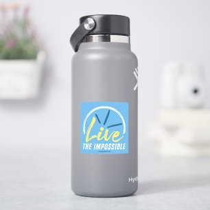 Leef de Onmogelijke Sticker
