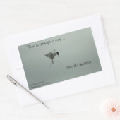 Leef de vraag Stickers (Envelop)