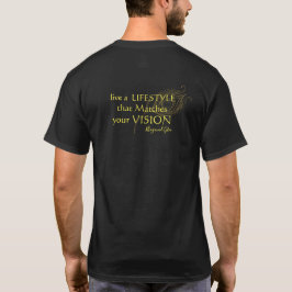 Leef een levensstijl die past bij je T-shirt