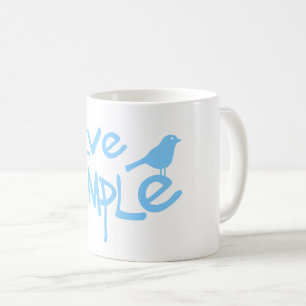 Leef Eenvoudig Koffiemok
