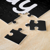 Leef elke dag alsof het Taco Dinsdag Grappig is Legpuzzel (Zijkant)