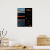 Leef elke dag met bereidheid...Poster Poster (Keuken)