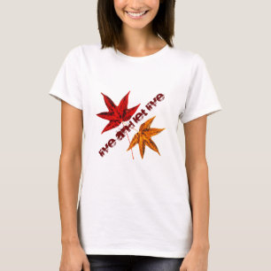 Leef en laat leven t-shirt