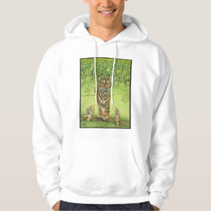 Leef en leer hoodie