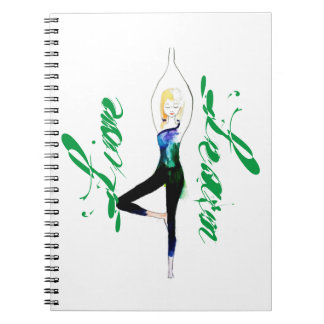 Leef en Leer Yoga Notitieboek